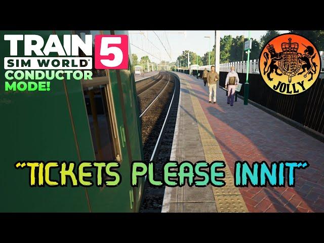 Train Sim World 5  |  JOLLY THE CONDUCTOR!  |  TSW5