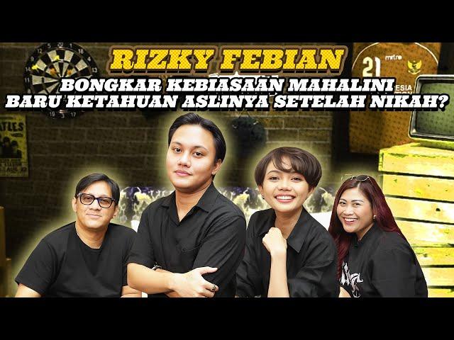 RIZKY FEBIAN UDAH SIAP PUNYA ANAK SAMA LINI.. ANDRE BOIYEN & RINOS IKUTAN NYUMBANG NAMA