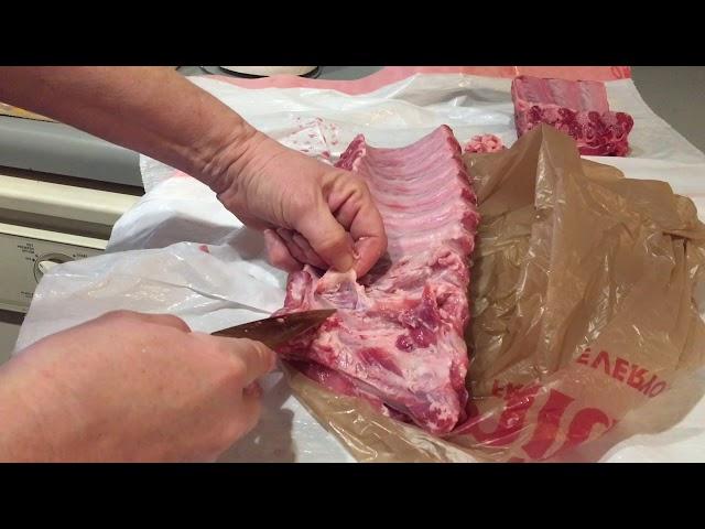 Pt 1 Not so perfect Christmas Ribs
