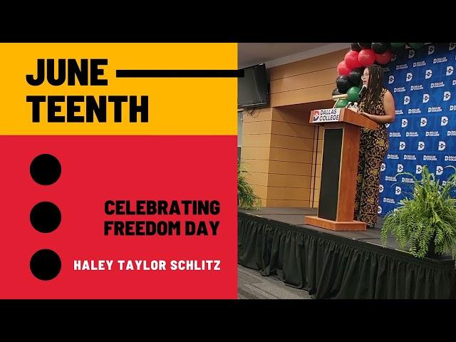 Juneteenth More Than A Holiday