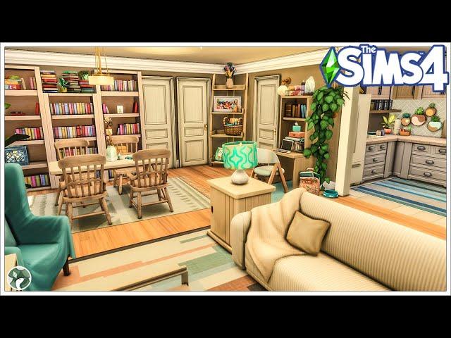 Small Family Apartment ‍‍‍ The Sims 4 Speed Build No CC