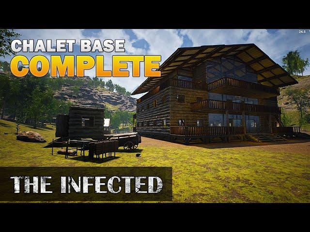 CHALET BASE done | Base Building | The Infected Gameplay | S3 EP75