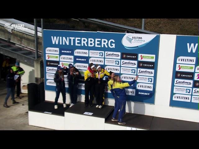 Winterberg| IBSF Europe Cup Bobsleigh 24/25| Womenbob