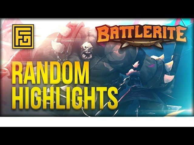 Battlerite - Random Highlight Montage #1