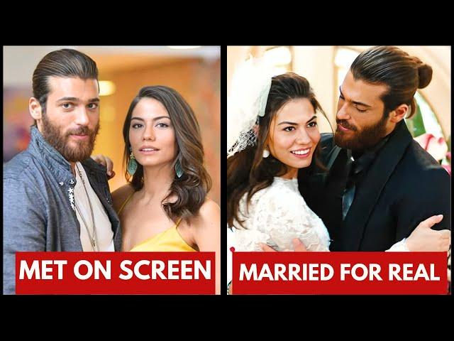 Turkish Celebrity Couples Who Met on Set and Married in real life 2024 |  Handsome Turkish Actors