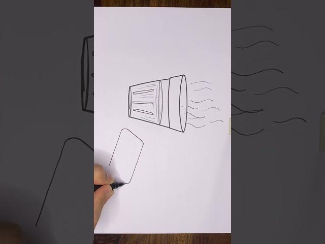 Amazing tea drawing | Free tutorials  @likeokplease  #shorts