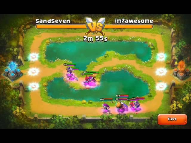 Castle Clash SandSeven vs im2awesome for #11