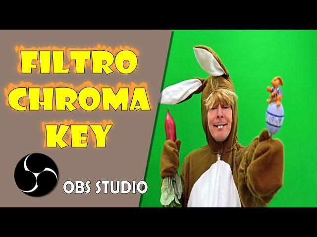 Chroma Key no OBS Studio