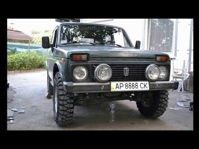 Forward Safari 510 NiVA 4x4