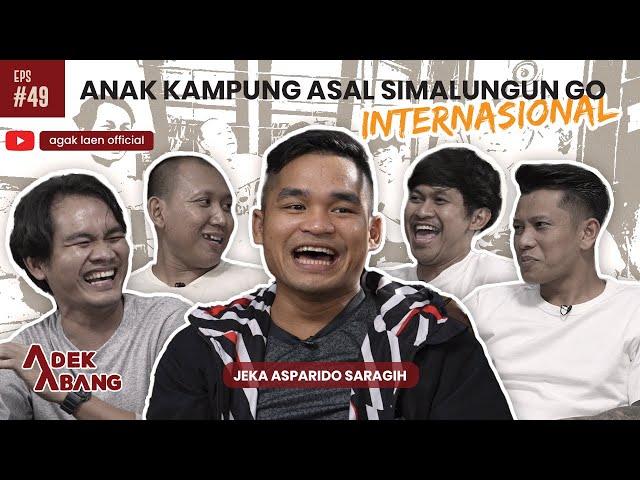 ADEK ABANG - JEKA SARAGIH - KETUA OKI TAK BERKUTIK