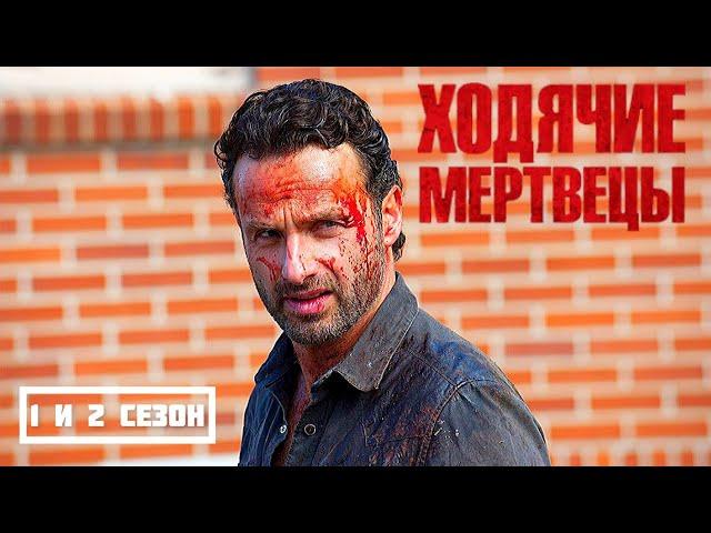 Подробный пересказ ХОДЯЧИЕ МЕРТВЕЦЫ - 1 и 2 сезон (The walking dead) [сюжет сериала]