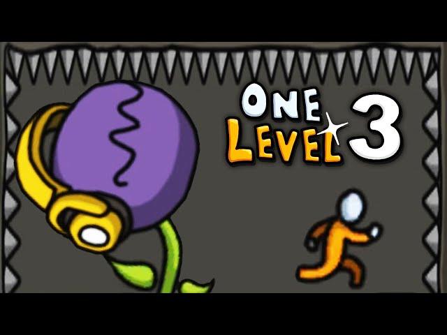 ПОБЕГ СТИКМАНА из ТЮРЬМЫ #6 Как сбежать, когда плющит? Весёлая игра One Level 3: Stickman Jailbreak