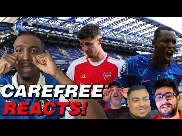 'KAI HAVERTZ IS BETTER THAN NICOLAS JACKSON' | CAREFREE REACTS