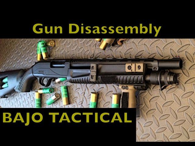 HATSAN shotgun ESCORT DEFENDER  Disassembly