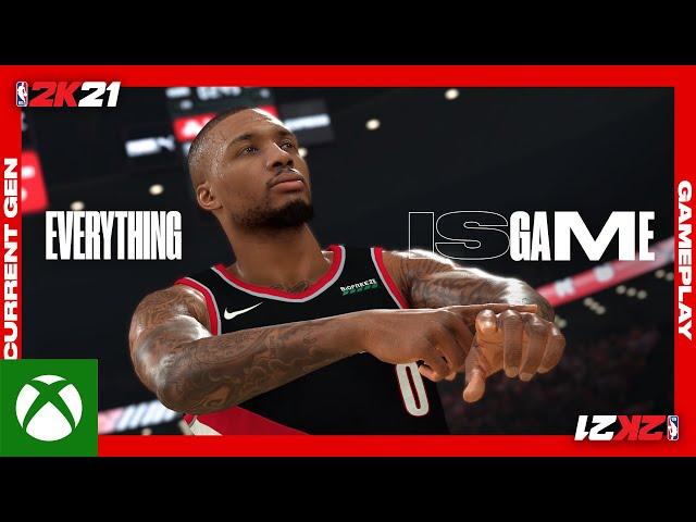 NBA 2K21: Everything is Game (Current Gen Gameplay)