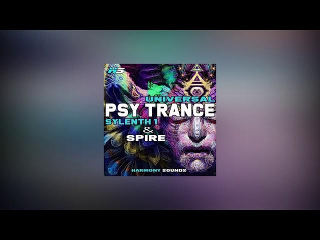 Universal Psy Trance For Sylenth1 & Spire