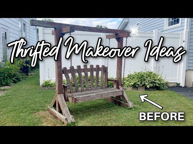 Thrifted *MAKEOVER* Ideas | Summer 2024 | Budget-Friendly Ideas!