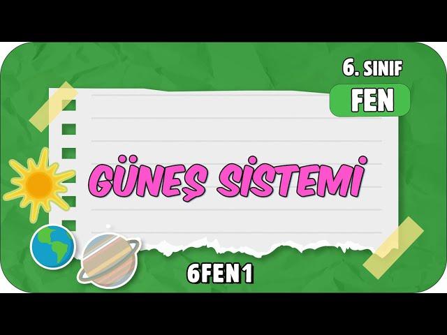 Güneş Sistemi  tonguçCUP 1.Sezon - 6FEN1 #2024