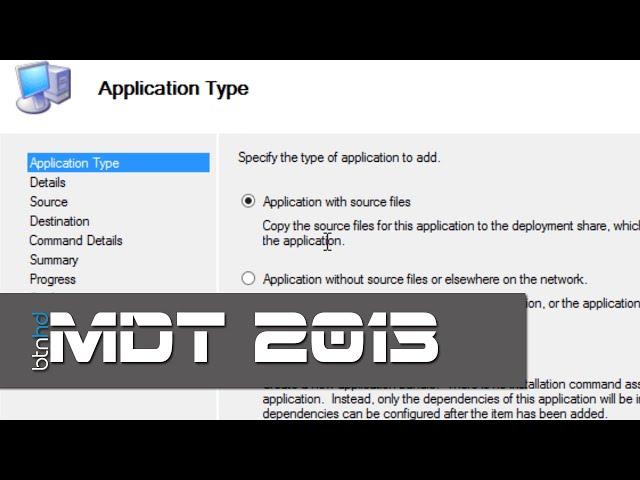 Using Application Bundles in MDT 2013!