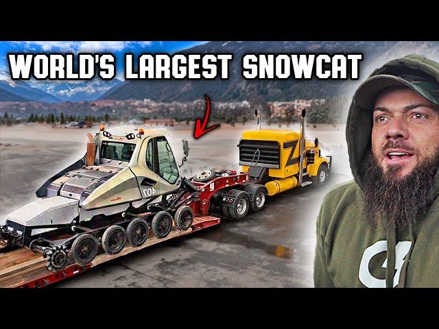 We're Building The World's Biggest Custom Snowcat!