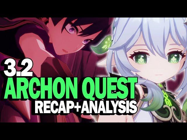 [3.2] Genshin Impact Chapter 3 Act 5 Recap & Analysis