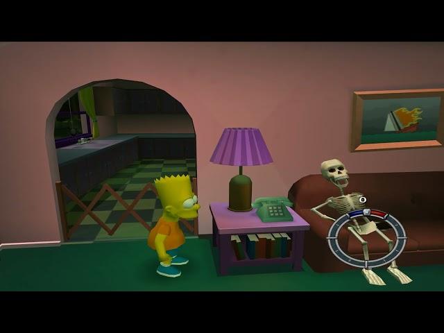 The Simpsons Hit & Run mod: Bart's Halloween Caper