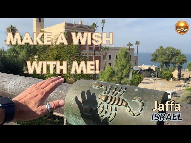 Enchanting Jaffa: Stroll through Abrasha Park to the Wishing Bridge