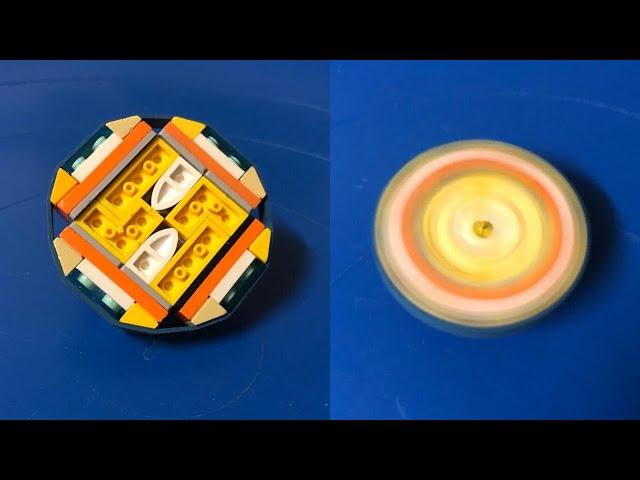 How to make a LEGO Wizard Fafnir Beyblade