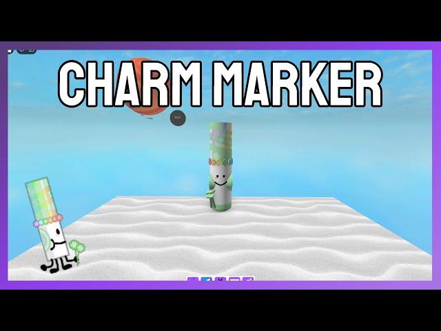 How to find the "Charm" Marker |ROBLOX FIND THE MARKERS