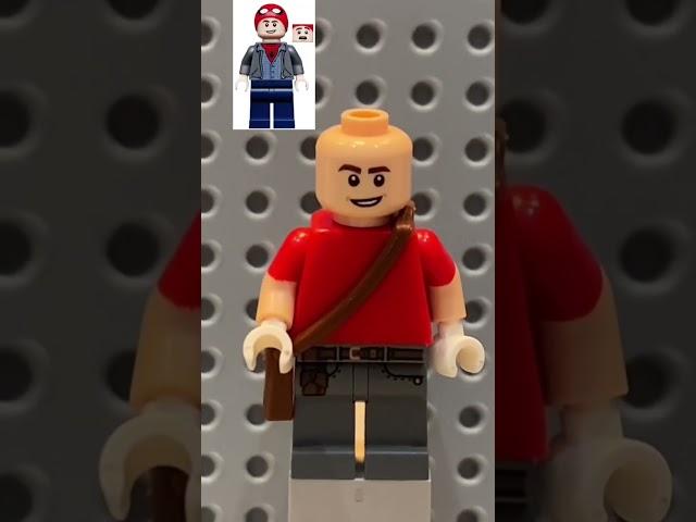 Custom Lego Scout Minifigure (Team Fortress 2)