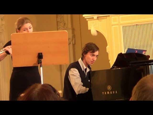 Shigenori Kudo Flute Masterclass St.Petersburg State Conservatory