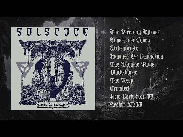 Solstice - New Dark Age [Full Album Player]