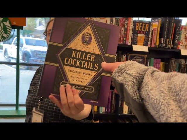 Killer Cocktails Book Is Out!