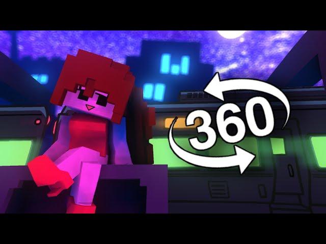 "Blammed" Friday Night Funkin 360° (Minecraft Animation)