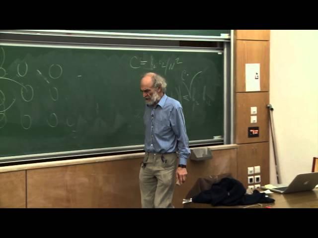 Mikhael Gromov - 6/6 Probability, symmetry, linearity