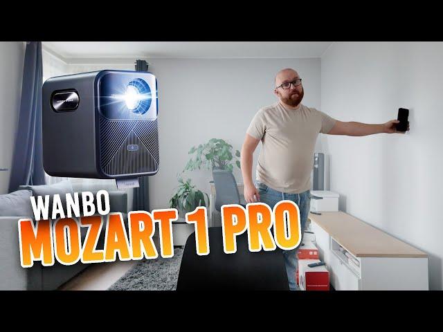 Tani projektor do domu Wanbo Mozart 1 Pro (Geekbuying 11.11 Sale)