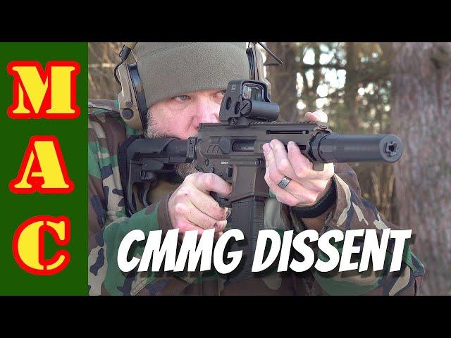 CMMG Dissent in 300 Blackout! Virtus Competitor?