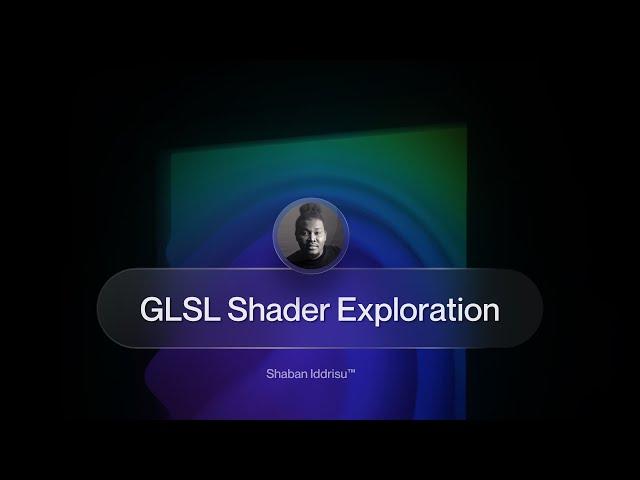 From Code to Calm: A Serene Journey Through GLSL Shaders