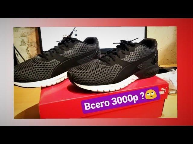 Самые удобные кроссовки за 50$  Puma ignite