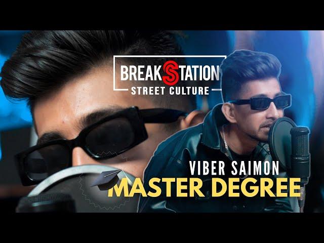 VIBER SAIMON - MASTER DEGREE [LIVE PERFORMANCE] PROD. BY: DEXTAH | BREAKSTATION | NEPALI RAP