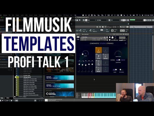 Cubase Orchester Filmmusik Templates: Optimierungstipps & Tricks 1/4