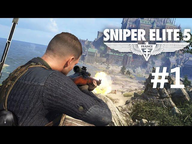 Sniper Elite 5 - Walkthrough  #1