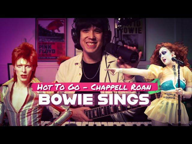 Bowie Sings: Hot To Go By Chappell Roan | Performed By Joshua Woo