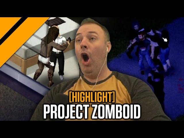 [Highlight] Day9 is a Master of Zombie Survival - Project Zomboid Highlights