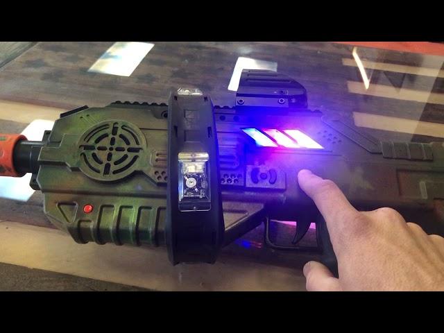 BRX laser tag all modes unlocked!