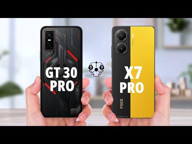infinix GT 30 Pro Vs POCO X7 Pro