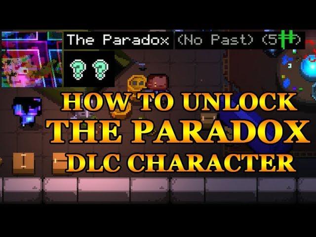 Enter the Gungeon - How To Unlock The Paradox Character (A Farewell to Arms DLC)