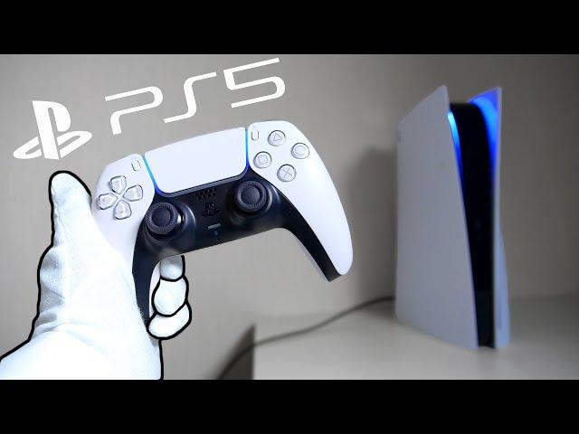 The First PS5 Experience - Sony PlayStation 5 Start-up, Gameplay & Impressions