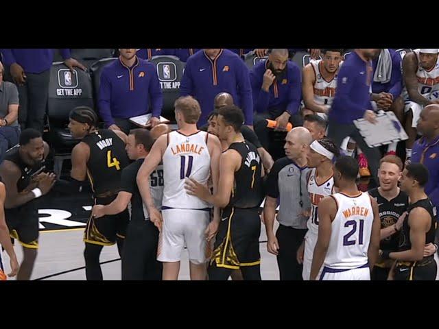 STEPH CANT STOP LAUGHING! DRAYMOND BLOWING KISSES AT DAMIAN LEE AFTER FIGHT!