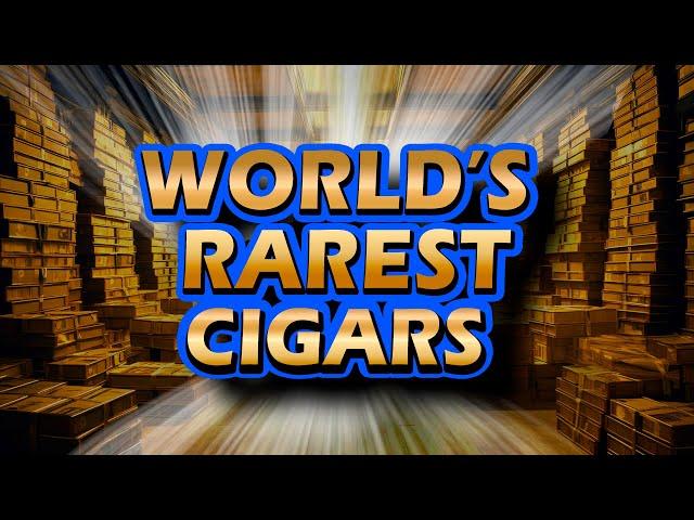 Exclusive Interview with Worlds Rarest Cuban Cigar Collector